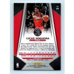 2017-18 Prizm Basketball Base #39 Lucas Nogueira