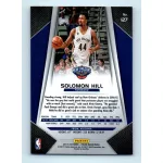 2017-18 Prizm Basketball Base #127 Solomon Hill