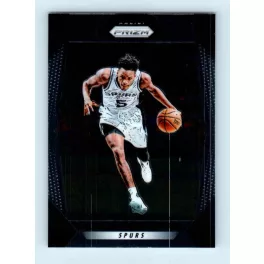 2017-18 Prizm Basketball Base #294 Dejounte Murray