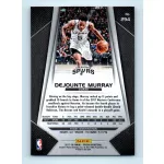 2017-18 Prizm Basketball Base #294 Dejounte Murray