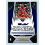 2017-18 Prizm Basketball Base #126 Cheick Diallo