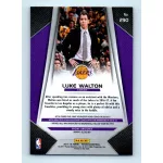 2017-18 Prizm Basketball Base #290 Luke Walton