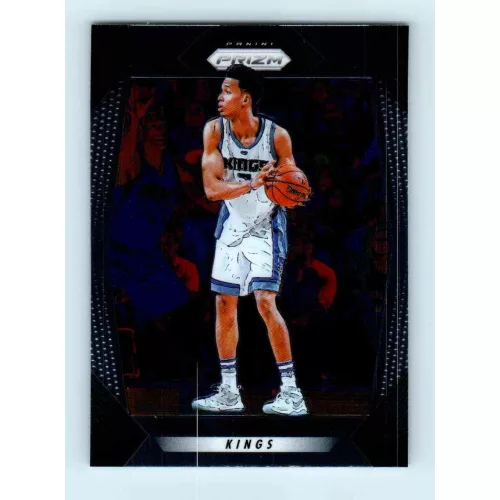 2017-18 Prizm Basketball Base #22 Skal Labissiere