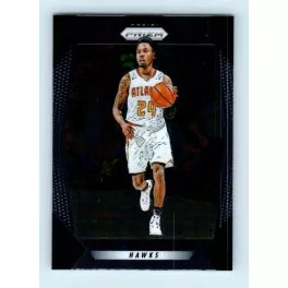 2017-18 Prizm Basketball Base #108 Kent Bazemore