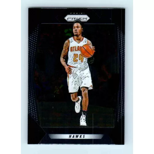 2017-18 Prizm Basketball Base #108 Kent Bazemore