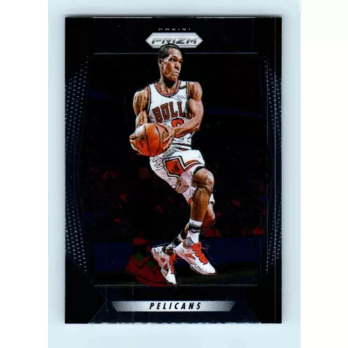 2017-18 Prizm Basketball Base #124 Rajon Rondo