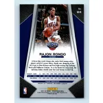 2017-18 Prizm Basketball Base #124 Rajon Rondo