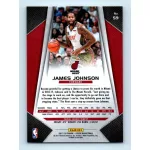 2017-18 Prizm Basketball Base #59 James Johnson