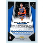 2017-18 Prizm Basketball Base #276 Willy Hernangomez