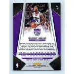 2017-18 Prizm Basketball Base #21 Buddy Hield