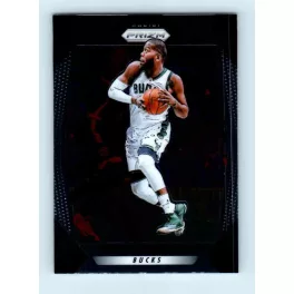 2017-18 Prizm Basketball Base #186 Greg Monroe