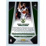 2017-18 Prizm Basketball Base #186 Greg Monroe