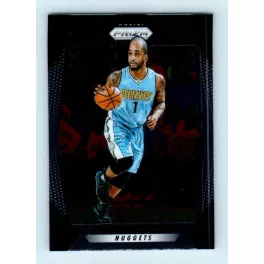 2017-18 Prizm Basketball Base #169 Jameer Nelson