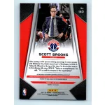 2017-18 Prizm Basketball Base #140 Scott Brooks