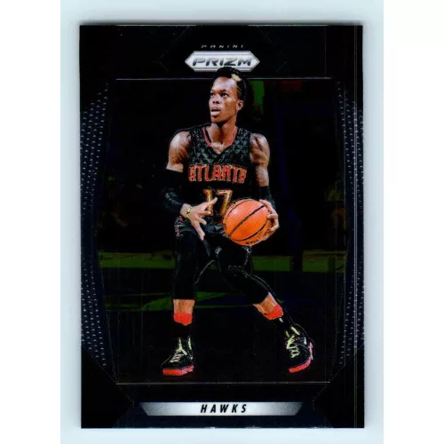 2017-18 Prizm Basketball Base #101 Dennis Schroder