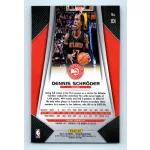 2017-18 Prizm Basketball Base #101 Dennis Schroder