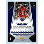 2017-18 Prizm Basketball Base #126 Cheick Diallo