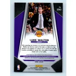 2017-18 Prizm Basketball Base #290 Luke Walton