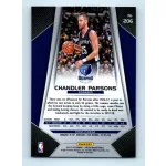 2017-18 Prizm Basketball Base #206 Chandler Parsons