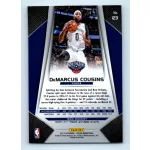 2017-18 Prizm Basketball Base #123 Demarcus Cousins
