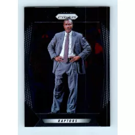 2017-18 Prizm Basketball Base #40 Dwane Casey