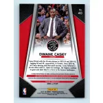 2017-18 Prizm Basketball Base #40 Dwane Casey