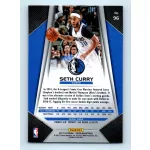 2017-18 Prizm Basketball Base #96 Seth Curry