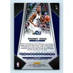 2017-18 Prizm Basketball Base #111 Rodney Hood