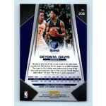 2017-18 Prizm Basketball Base #208 Deyonta Davis