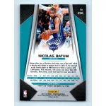 2017-18 Prizm Basketball Base #236 Nicolas Batum