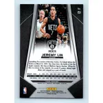 2017-18 Prizm Basketball Base #151 Jeremy Lin