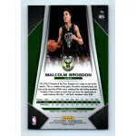 2017-18 Prizm Basketball Base #185 Malcolm Brogdon