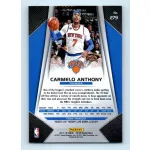 2017-18 Prizm Basketball Base #279 Carmelo Anthony
