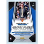 2017-18 Prizm Basketball Base #280 Jeff Hornacek