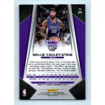 2017-18 Prizm Basketball Base #29 Willie Cauley-Stein