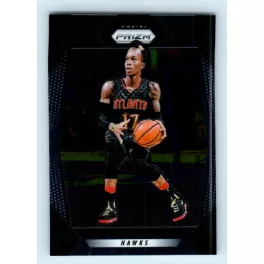 2017-18 Prizm Basketball Base #101 Dennis Schroder