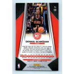 2017-18 Prizm Basketball Base #101 Dennis Schroder
