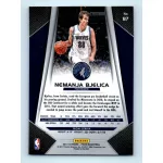 2017-18 Prizm Basketball Base #87 Nemanja Bjelica