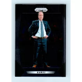 2017-18 Prizm Basketball Base #110 Mike Budenholzer
