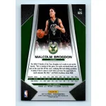 2017-18 Prizm Basketball Base #185 Malcolm Brogdon