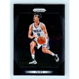 2017-18 Prizm Basketball Base #3 Dario Saric