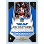 2017-18 Prizm Basketball Base #45 Patrick Mccaw