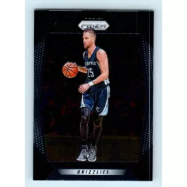 2017-18 Prizm Basketball Base #206 Chandler Parsons