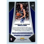 2017-18 Prizm Basketball Base #206 Chandler Parsons