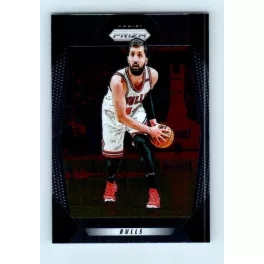 2017-18 Prizm Basketball Base #248 Nikola Mirotic