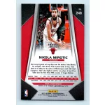2017-18 Prizm Basketball Base #248 Nikola Mirotic