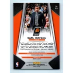 2017-18 Prizm Basketball Base #70 Earl Watson