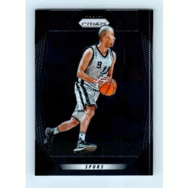 2017-18 Prizm Basketball Base #291 Tony Parker