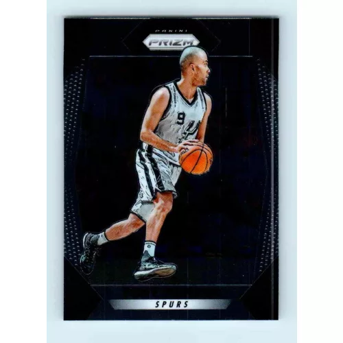 2017-18 Prizm Basketball Base #291 Tony Parker