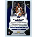 2017-18 Prizm Basketball Base #128 E'twaun Moore